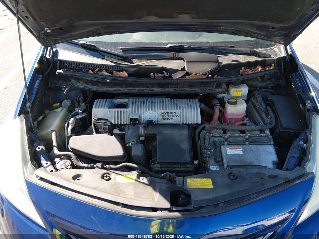 2012 Toyota Prius V Five photo 10