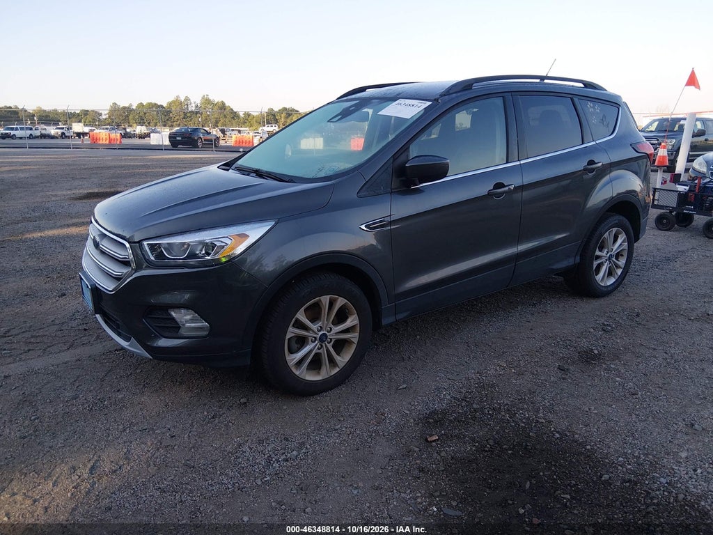 2019 Ford Escape SEL photo 2