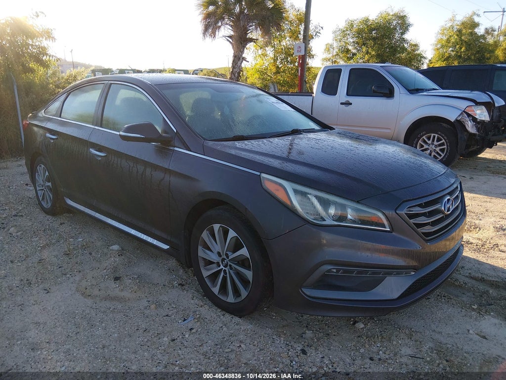 2015 Hyundai Sonata Sport photo 1