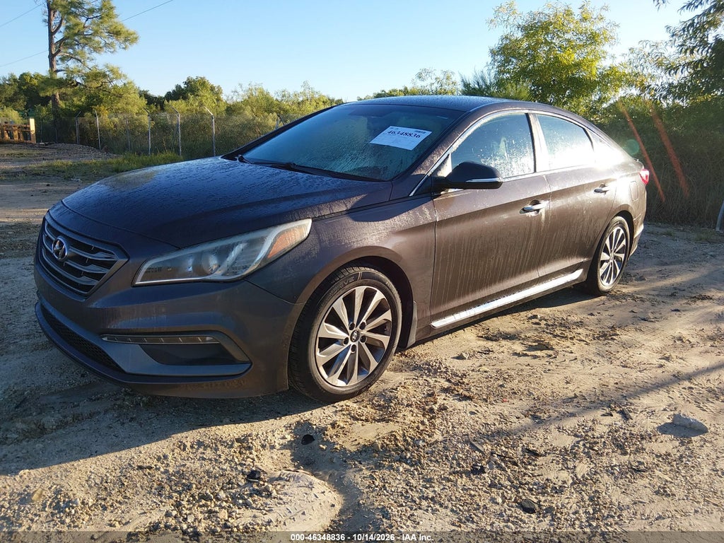2015 Hyundai Sonata Sport photo 2