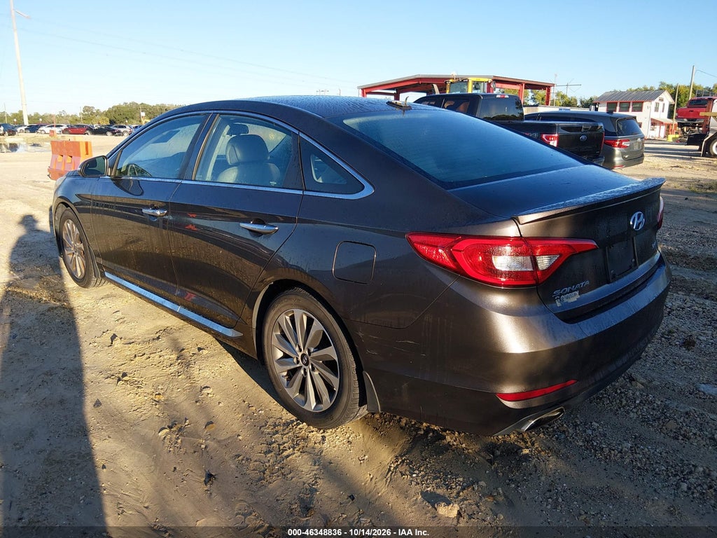 2015 Hyundai Sonata Sport photo 3
