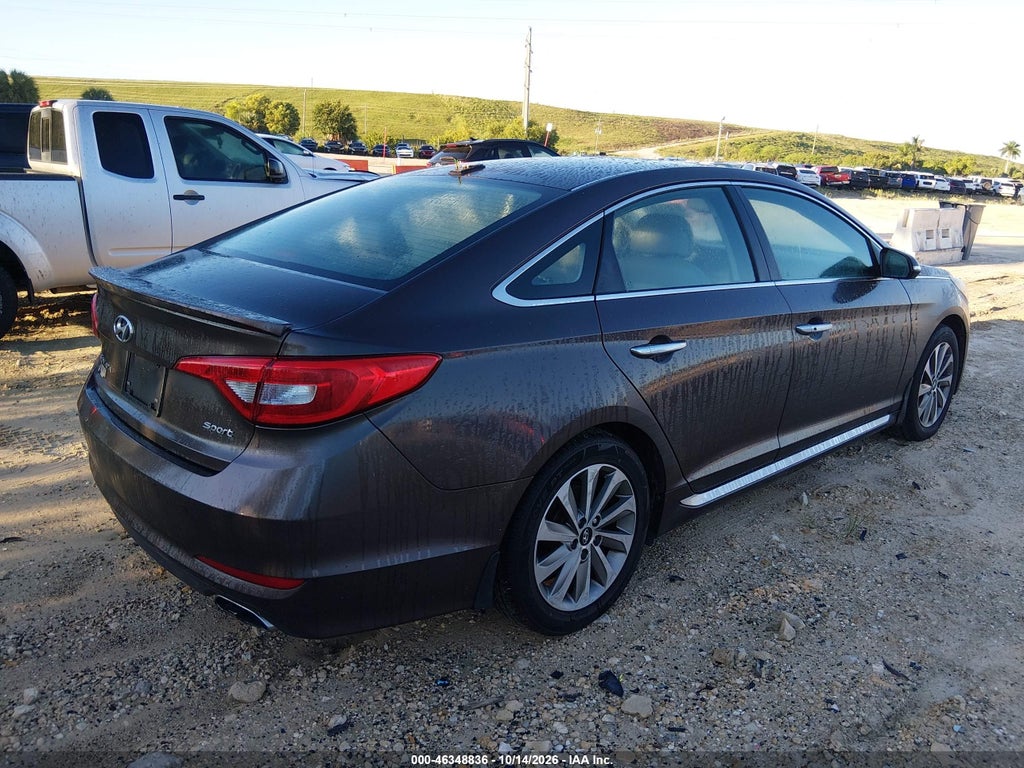 2015 Hyundai Sonata Sport photo 4