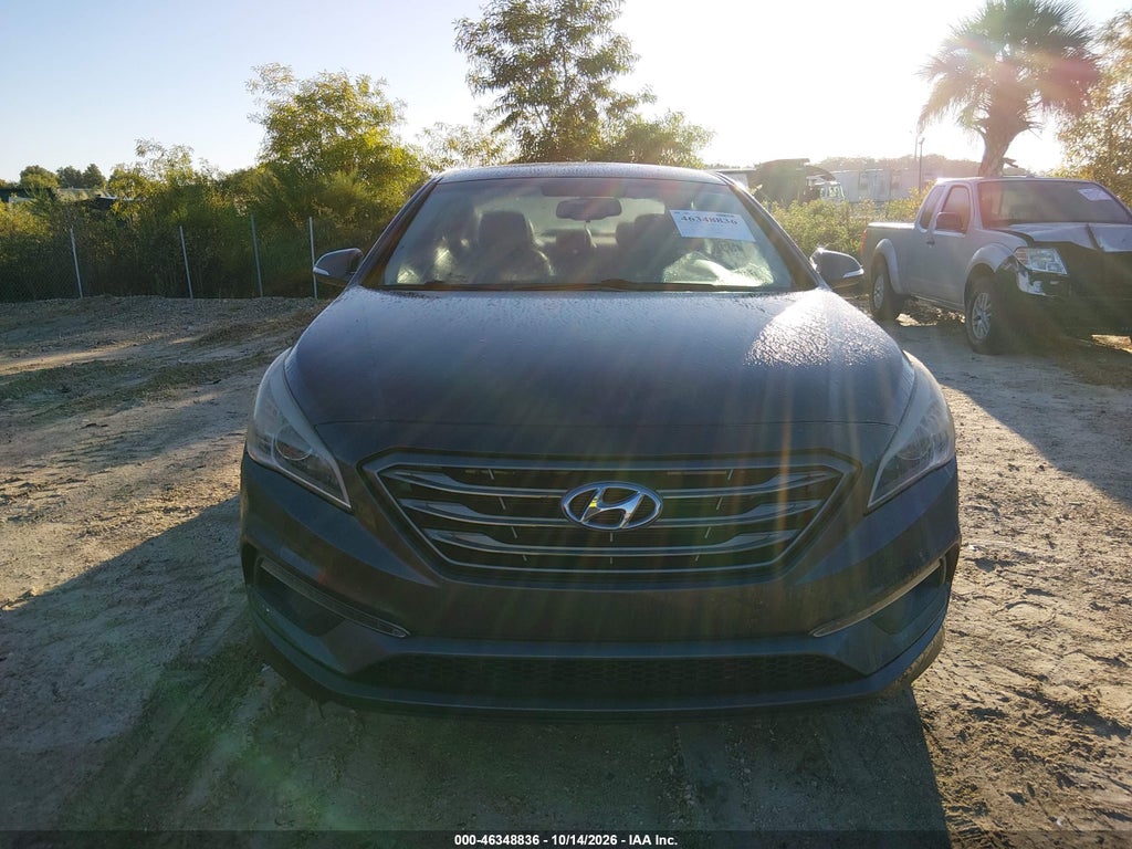 2015 Hyundai Sonata Sport photo 6