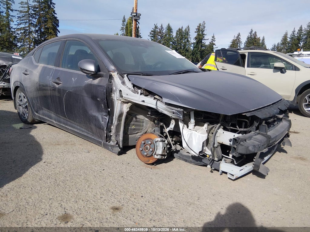 2024 Nissan Sentra SV Xtronic CVT photo 1