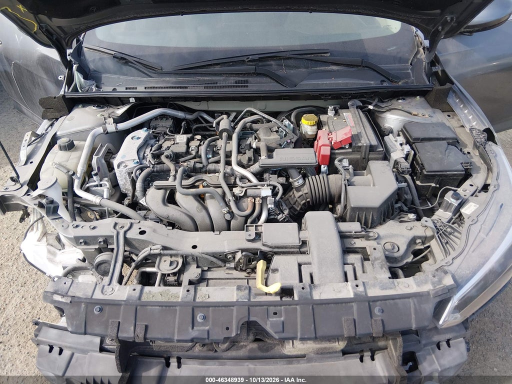 2024 Nissan Sentra SV Xtronic CVT photo 10