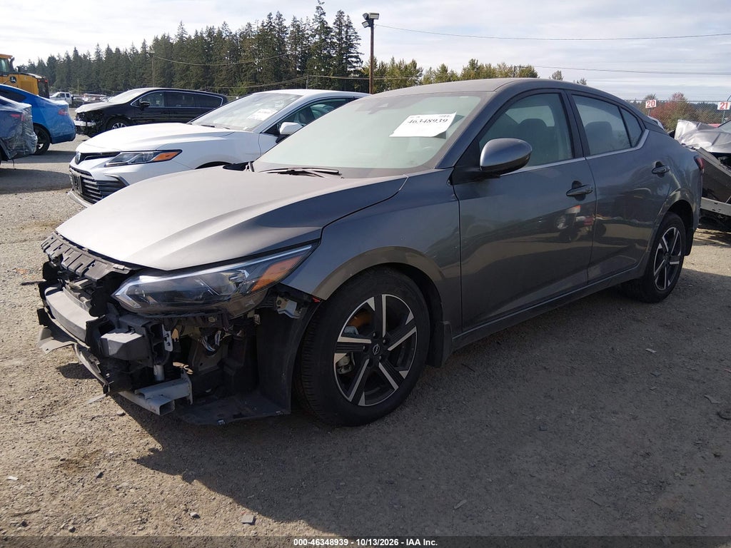 2024 Nissan Sentra SV Xtronic CVT photo 2