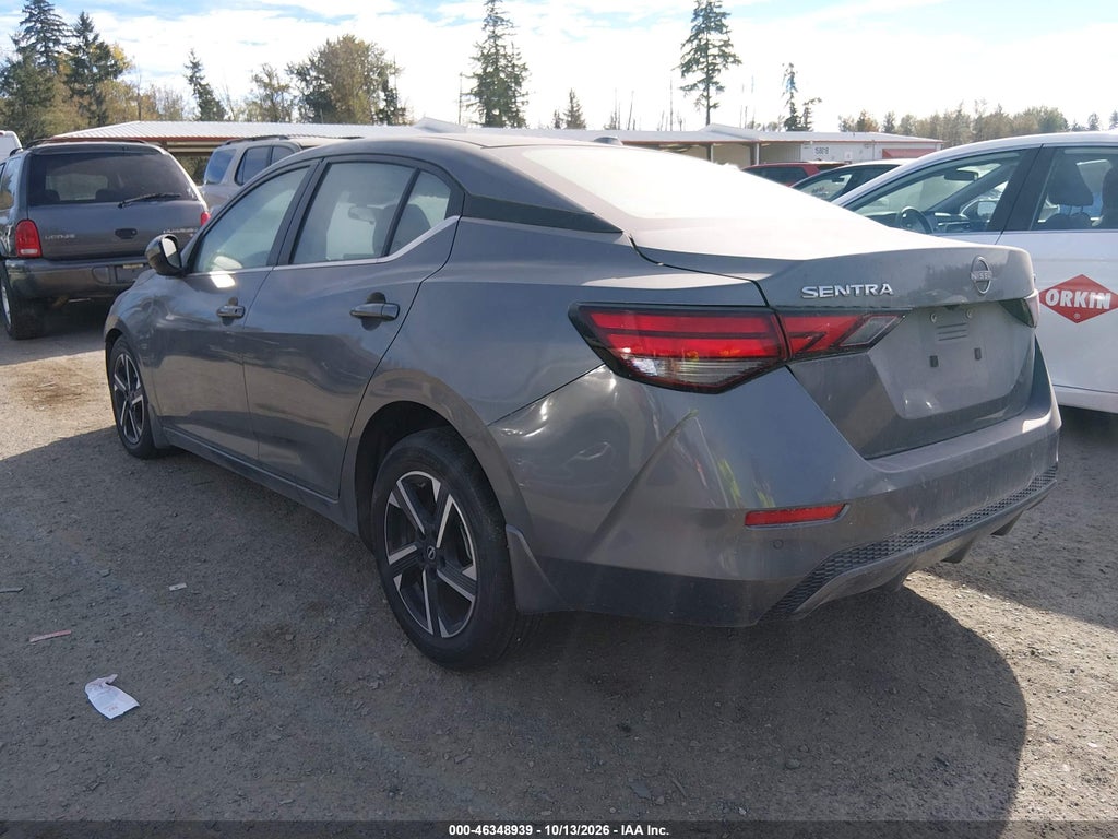 2024 Nissan Sentra SV Xtronic CVT photo 3