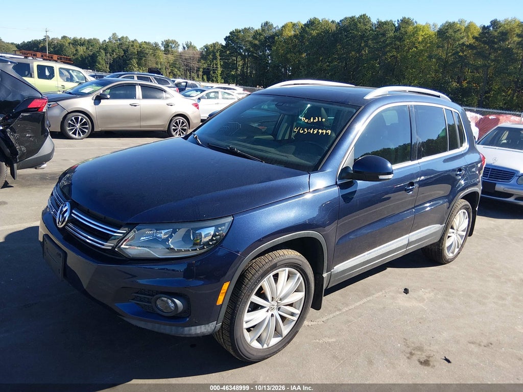 2016 Volkswagen Tiguan SE photo 2