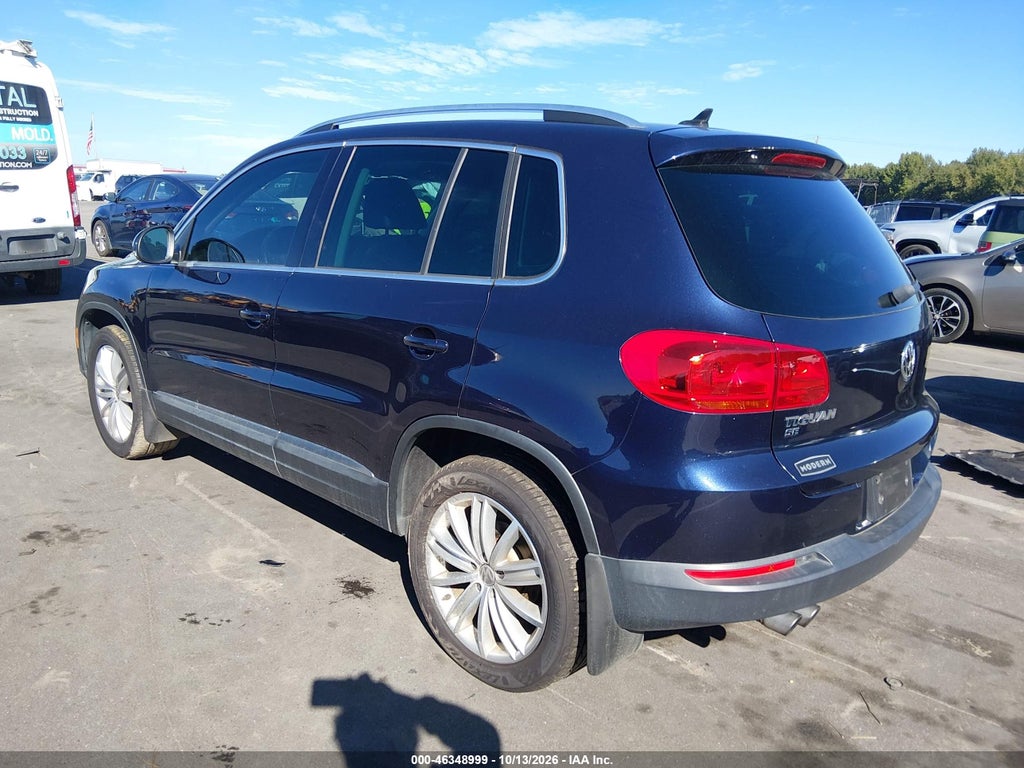 2016 Volkswagen Tiguan SE photo 3