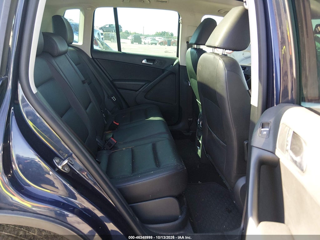 2016 Volkswagen Tiguan SE photo 8