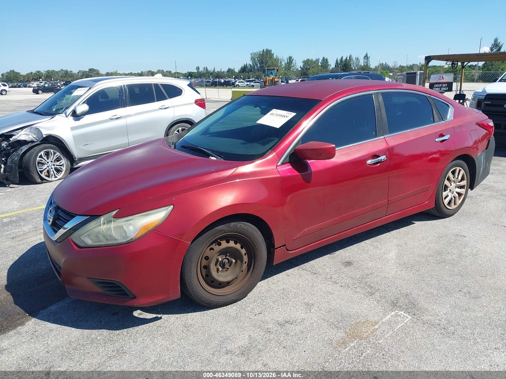 2017 Nissan Altima 2.5 S photo 2