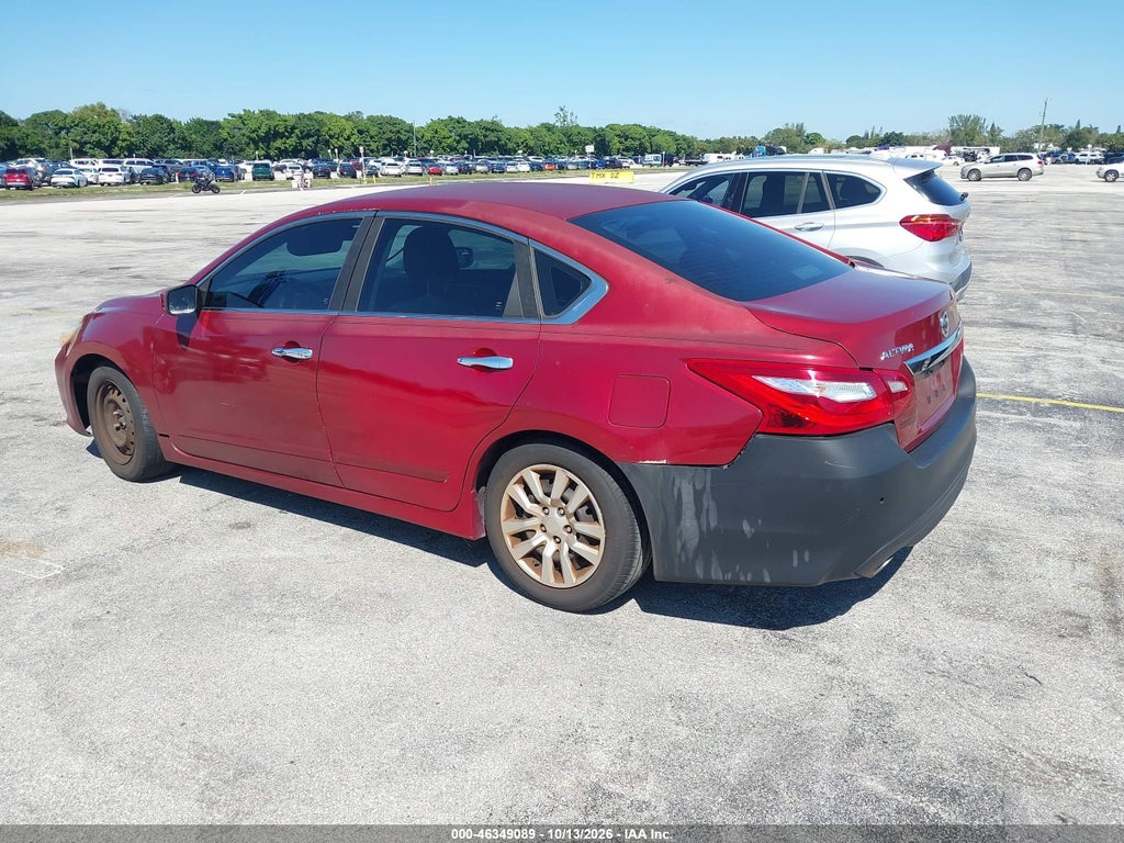 2017 Nissan Altima 2.5 S photo 3