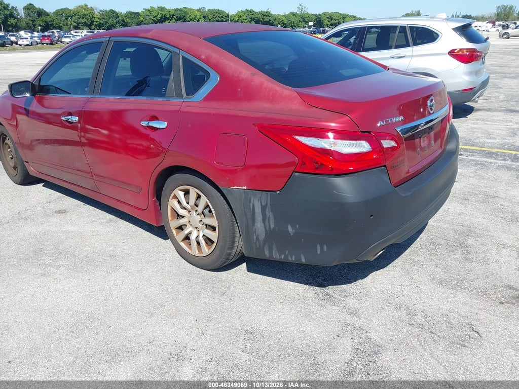2017 Nissan Altima 2.5 S photo 6