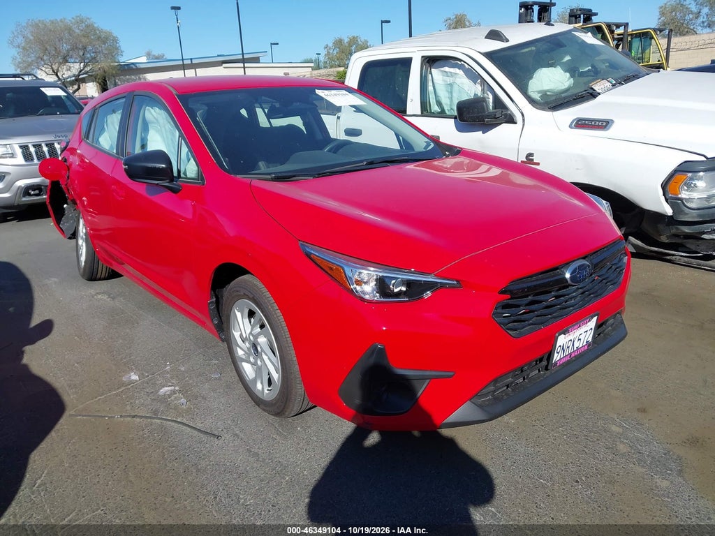 SUBARU IMPREZA 2024