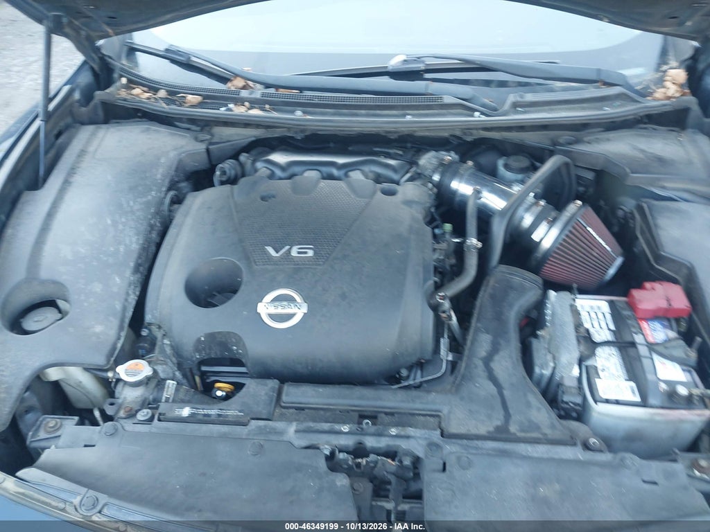 2014 Nissan Maxima 3.5 SV photo 10
