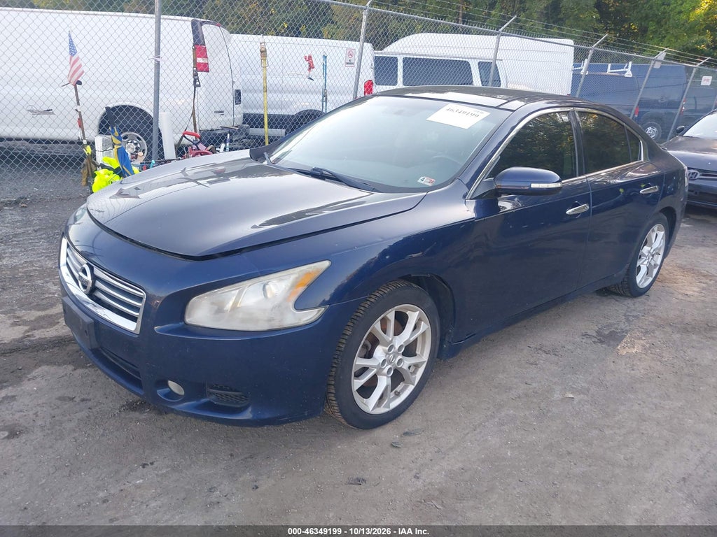 2014 Nissan Maxima 3.5 SV photo 2