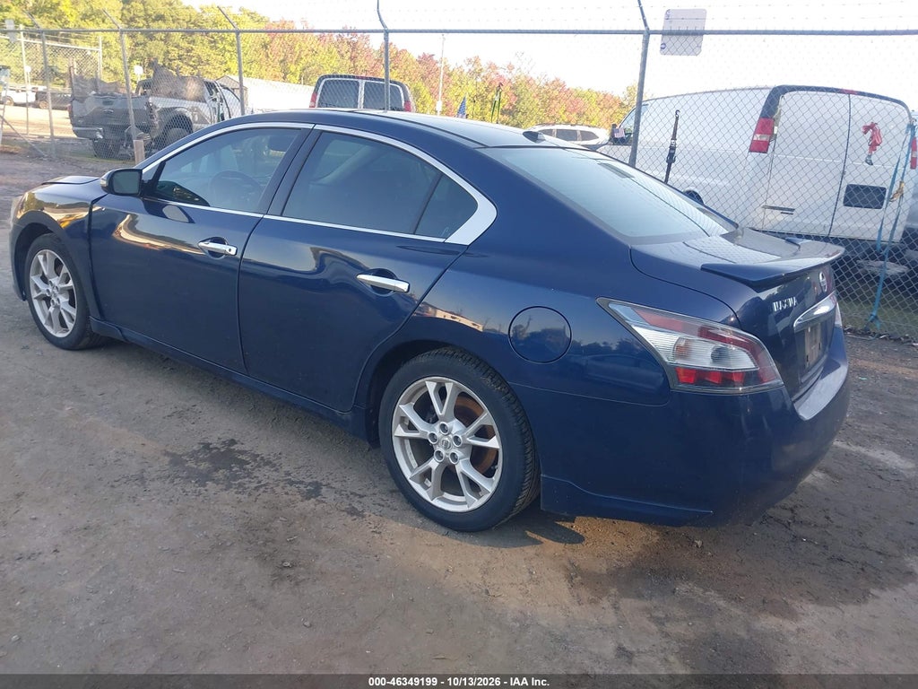 2014 Nissan Maxima 3.5 SV photo 3