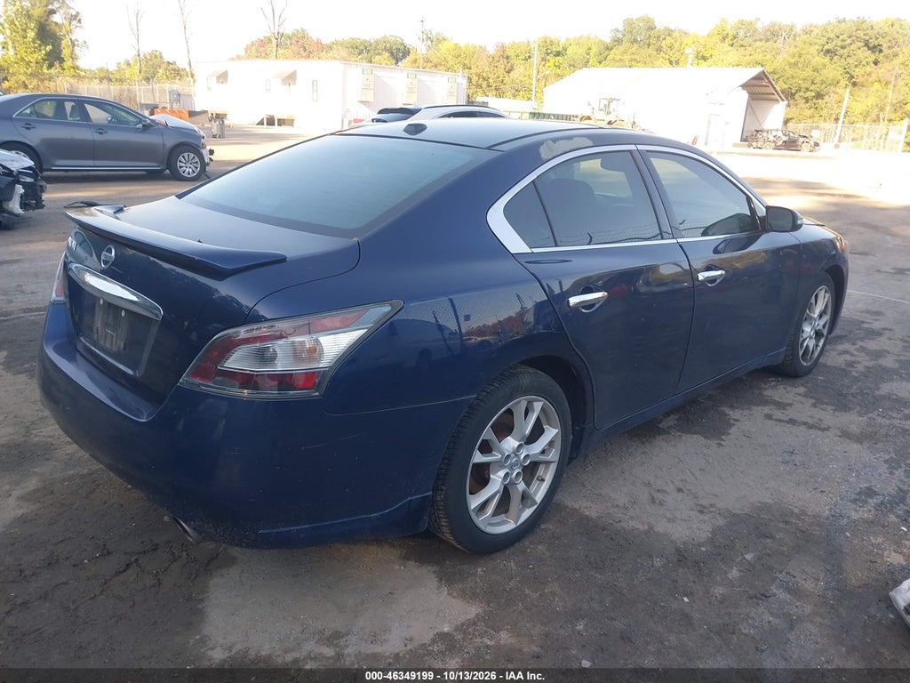 2014 Nissan Maxima 3.5 SV photo 4