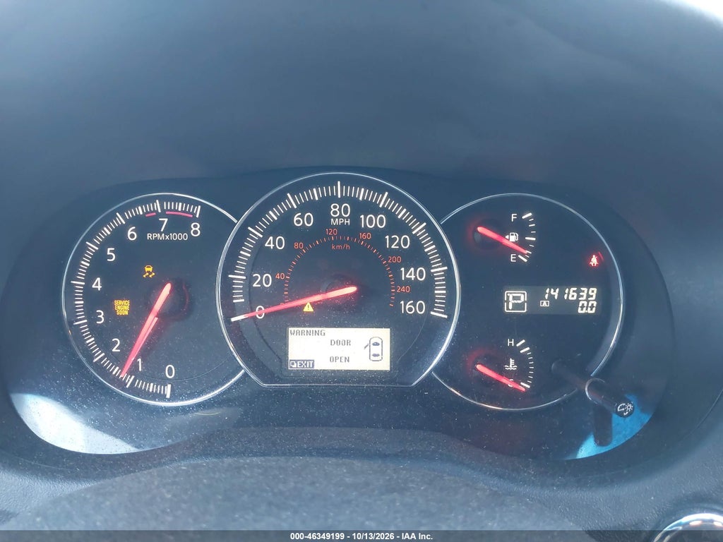 2014 Nissan Maxima 3.5 SV photo 7