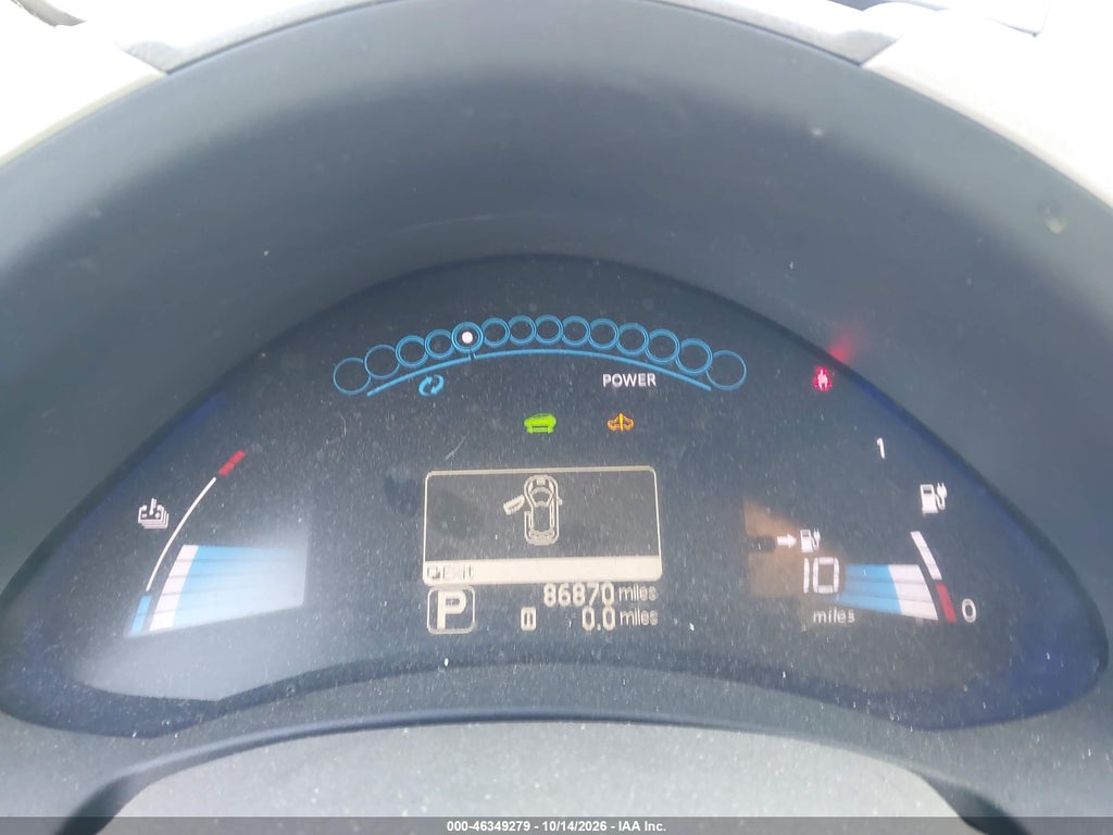 2012 Nissan Leaf SL photo 7