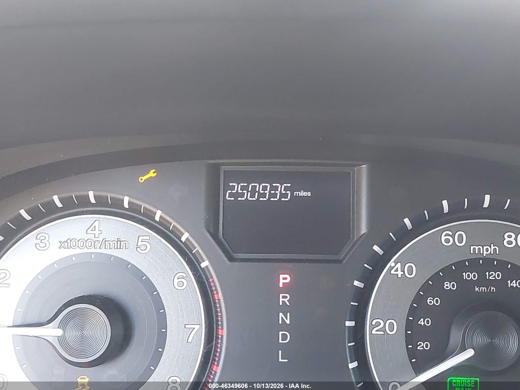 2012 Honda Odyssey LX photo 7