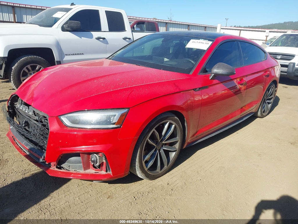 2018 Audi S5 3.0T Premium Plus photo 2