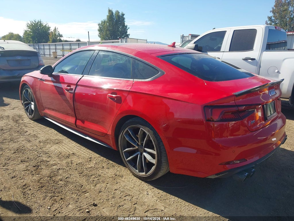 2018 Audi S5 3.0T Premium Plus photo 3