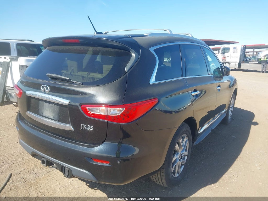 2013 Infiniti JX35 photo 4
