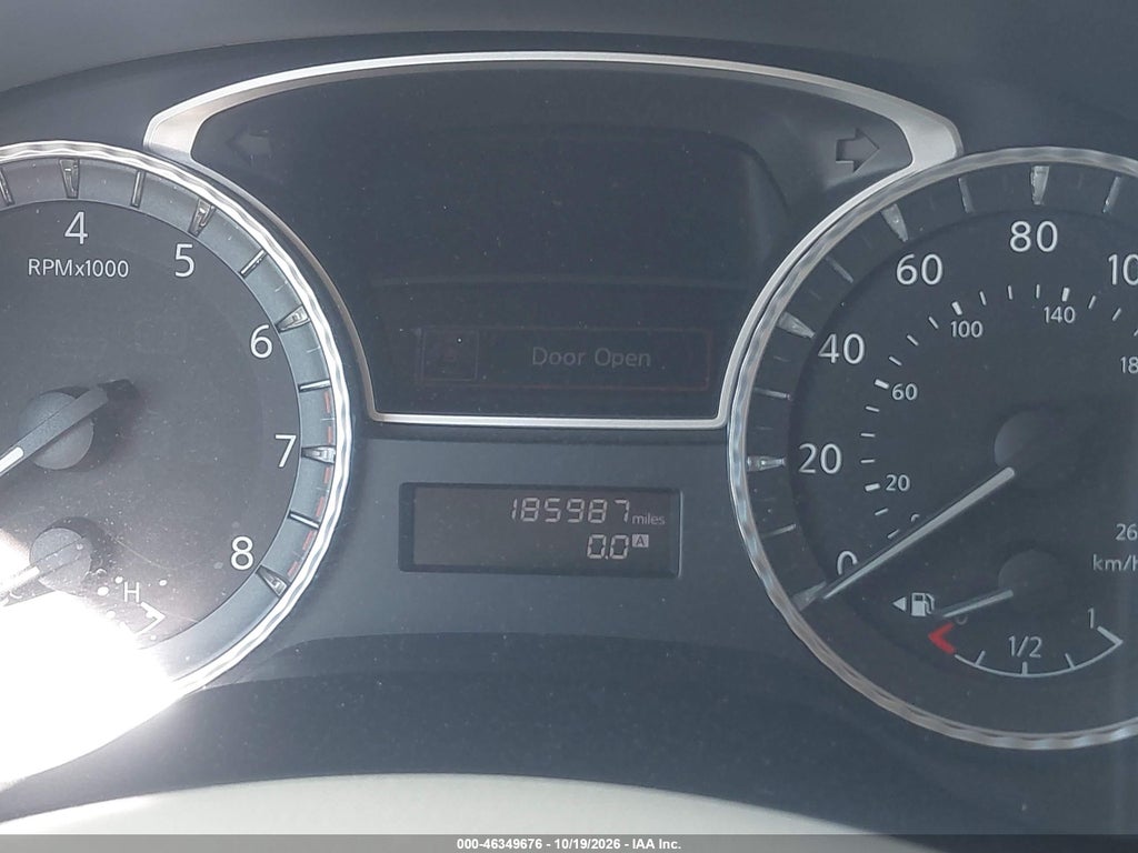 2013 Infiniti JX35 photo 7