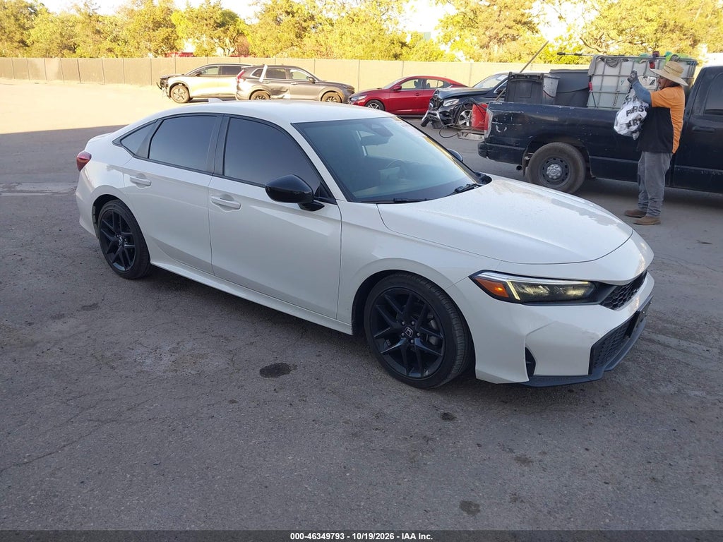 HONDA CIVIC 2025