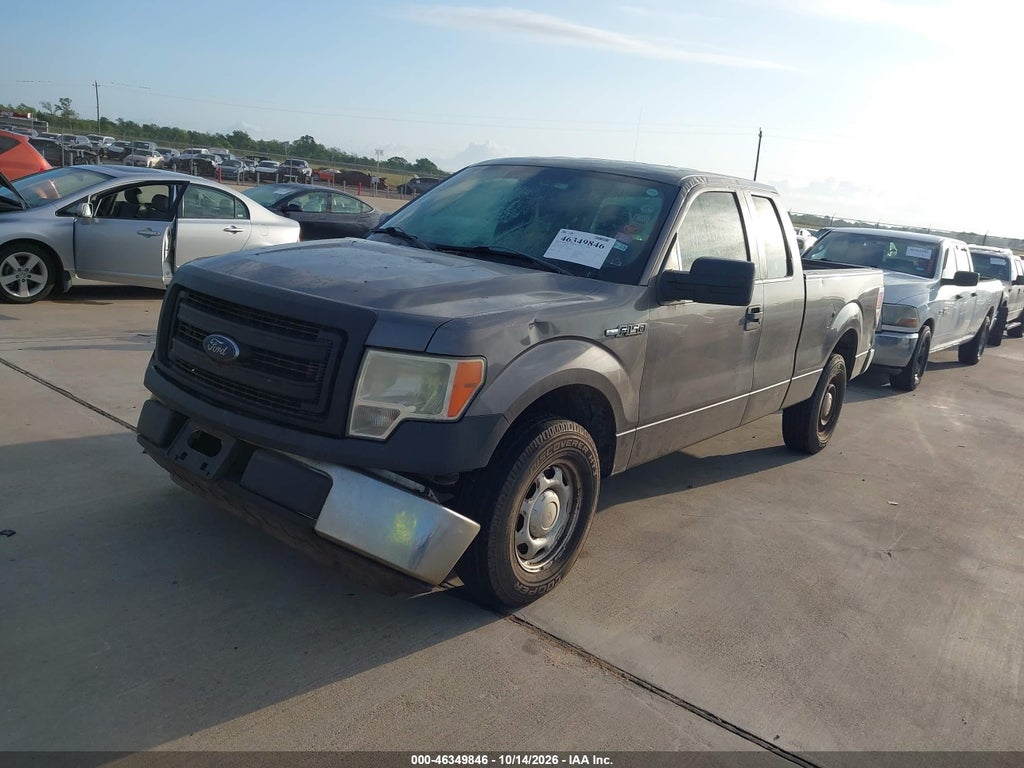 2014 Ford F-150 XL photo 2