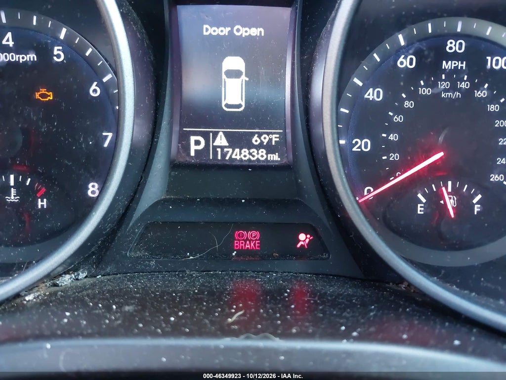 2015 Hyundai Santa FE Sport 2.4L photo 7