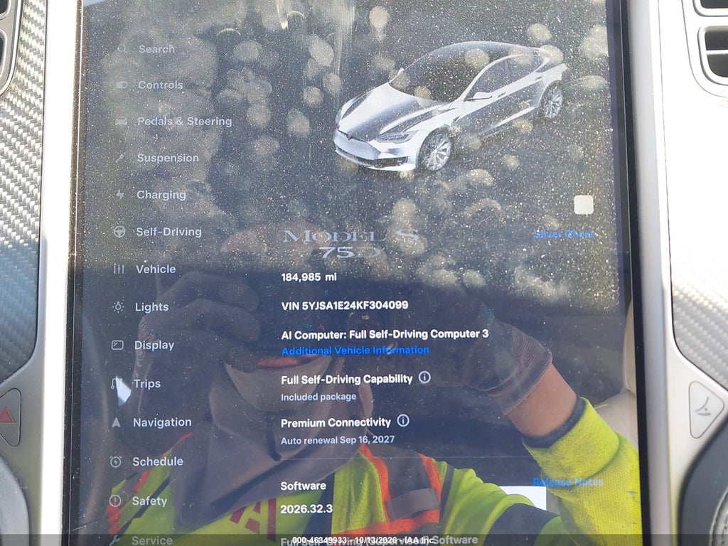 2019 Tesla Model S 100D/75D/Long Range/Standard Range photo 7