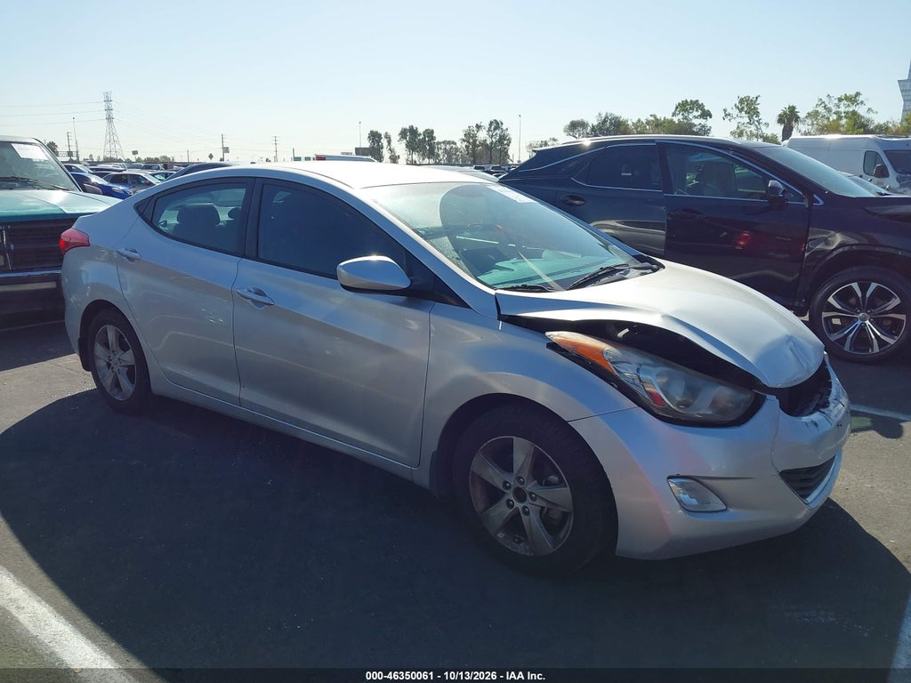 2013 Hyundai Elantra GLS photo 1