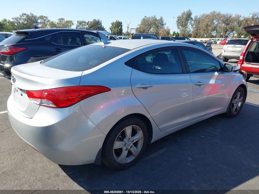 2013 Hyundai Elantra GLS photo 4