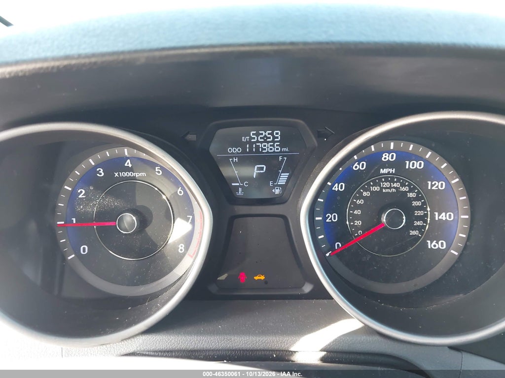 2013 Hyundai Elantra GLS photo 7