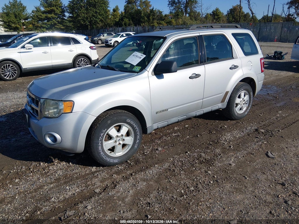 2008 Ford Escape XLS/XLS Manual photo 2