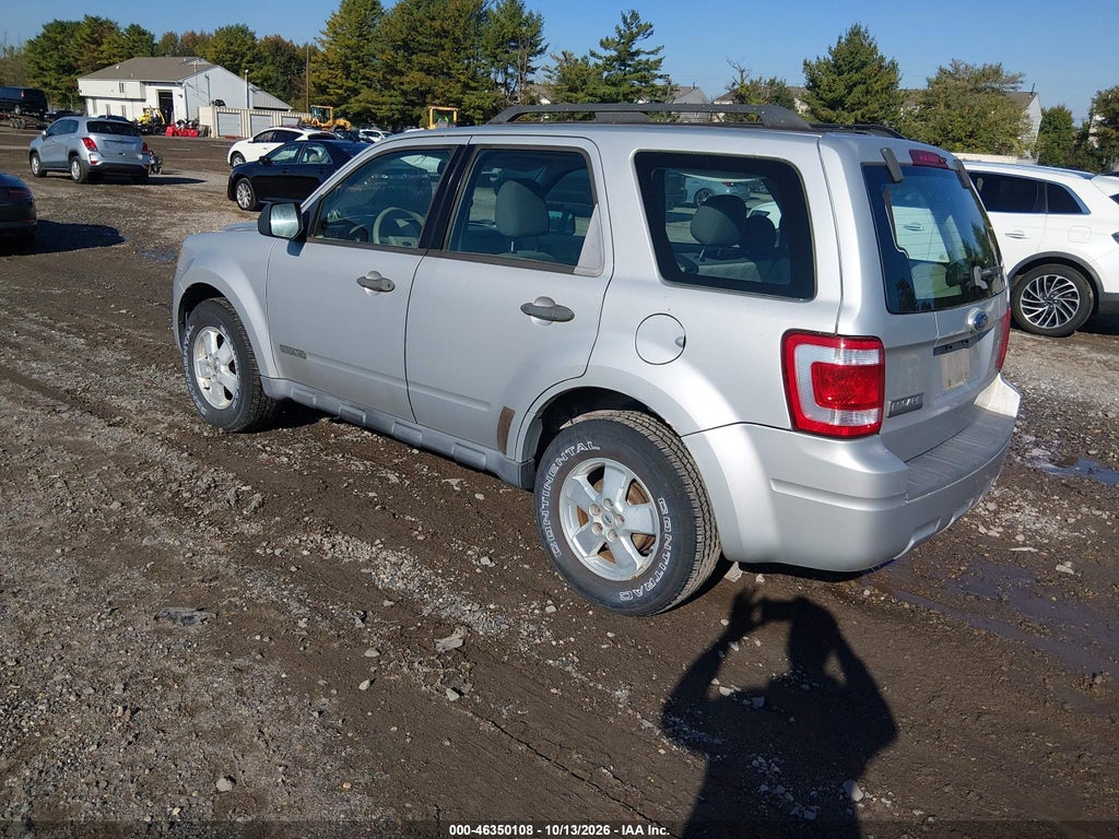 2008 Ford Escape XLS/XLS Manual photo 3