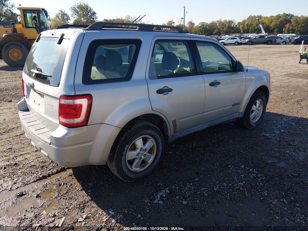 2008 Ford Escape XLS/XLS Manual photo 4