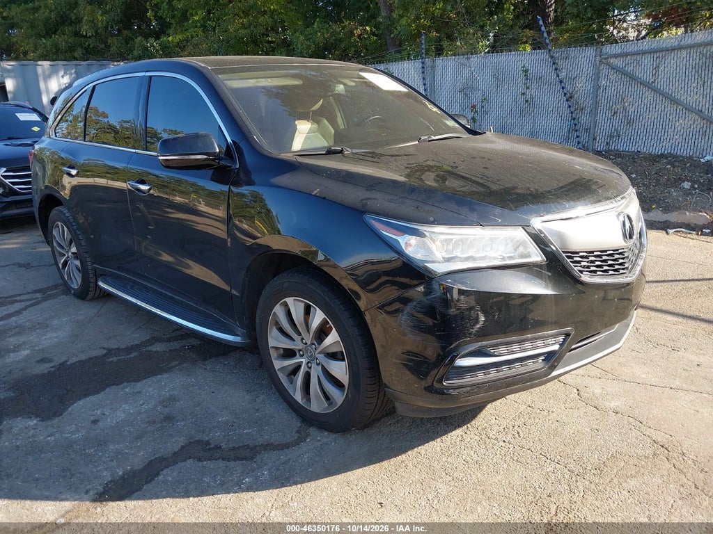 2014 Acura MDX Technology Package photo 1