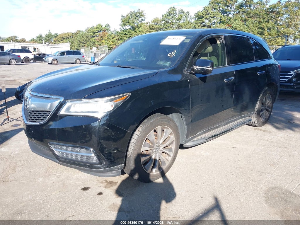 2014 Acura MDX Technology Package photo 2