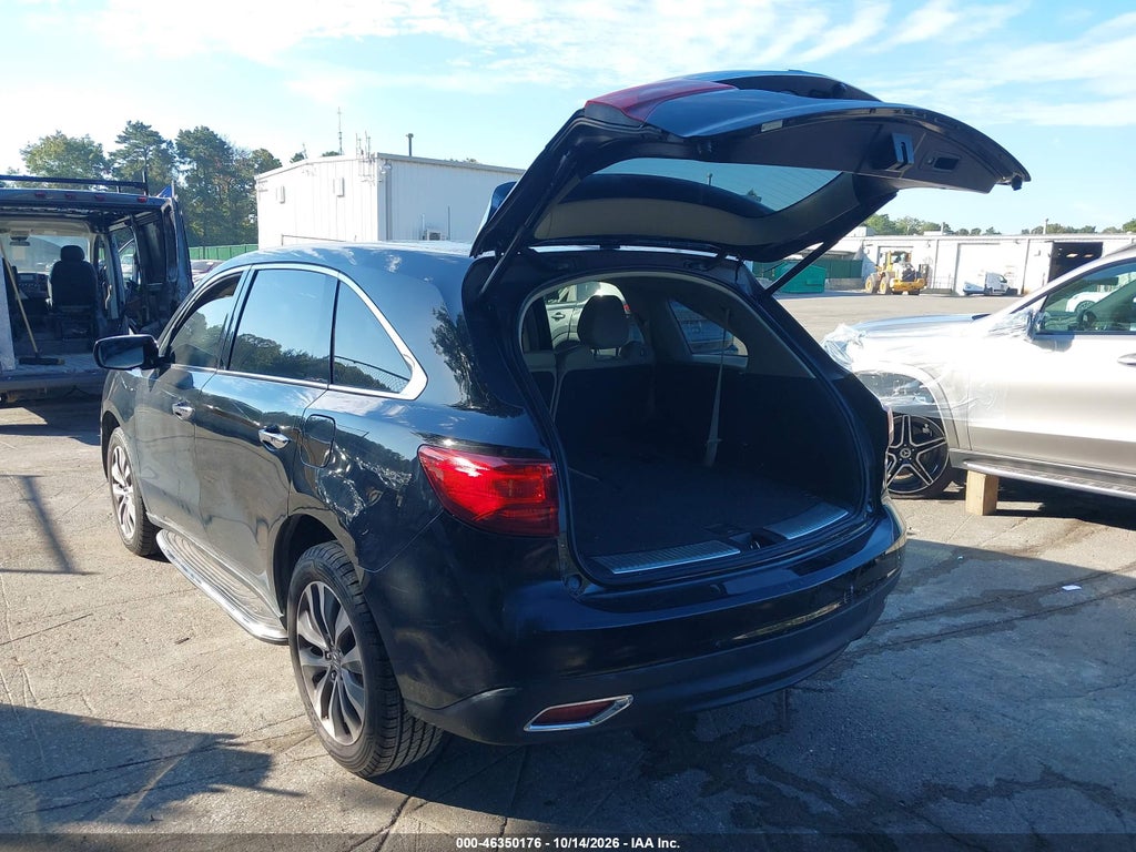 2014 Acura MDX Technology Package photo 3