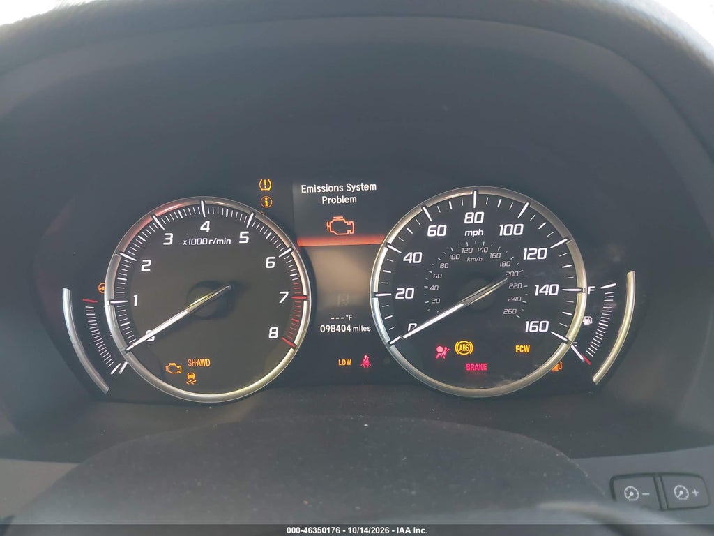 2014 Acura MDX Technology Package photo 7