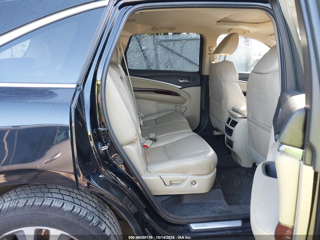 2014 Acura MDX Technology Package photo 8