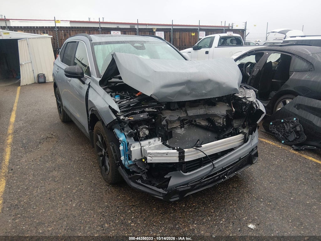 2025 Honda CR-V Hybrid Sport-L photo 1