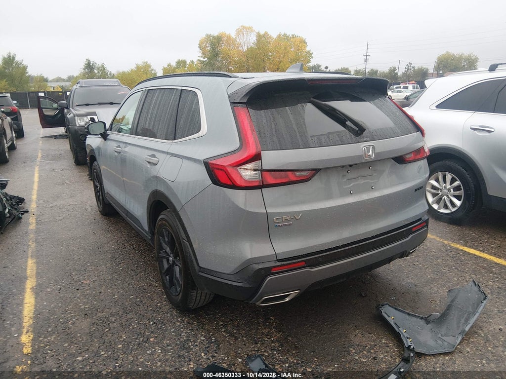 2025 Honda CR-V Hybrid Sport-L photo 3