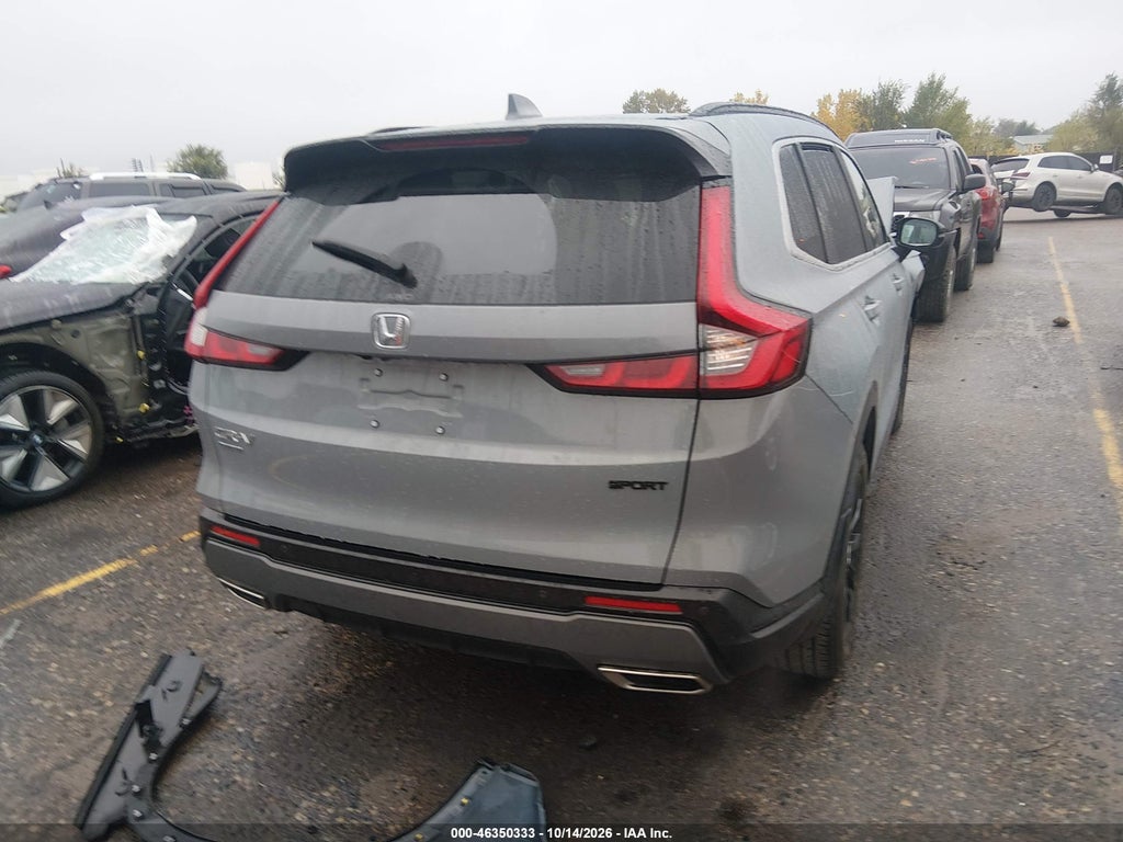 2025 Honda CR-V Hybrid Sport-L photo 4