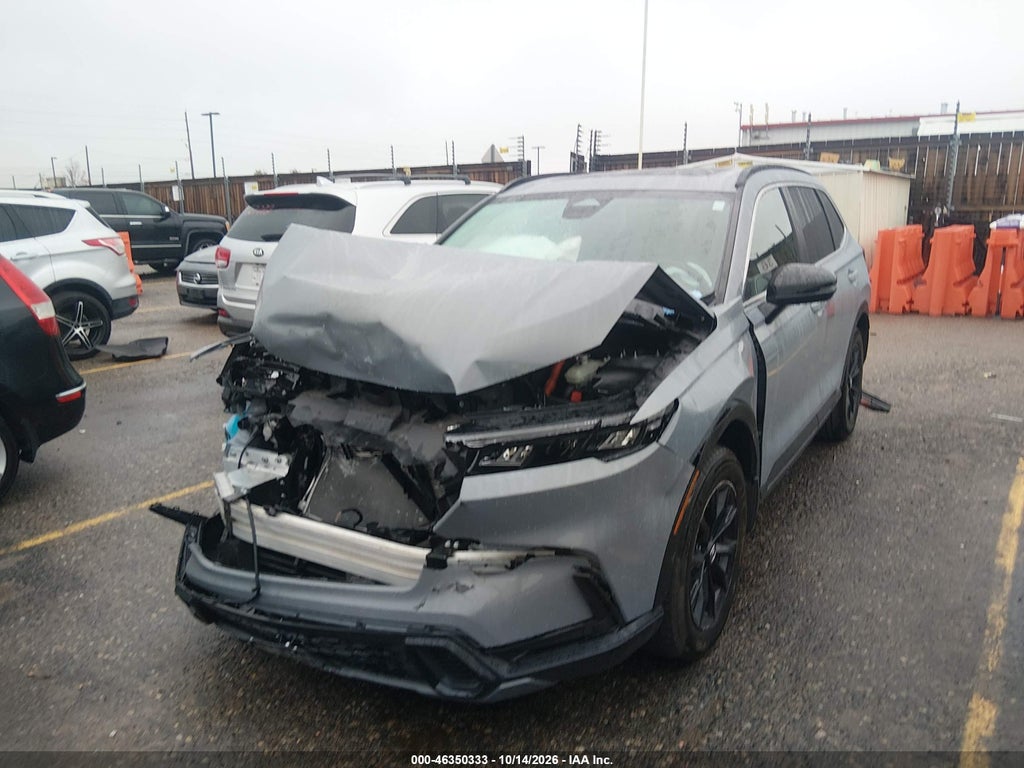 2025 Honda CR-V Hybrid Sport-L photo 6