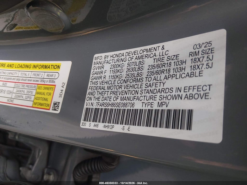 2025 Honda CR-V Hybrid Sport-L photo 9