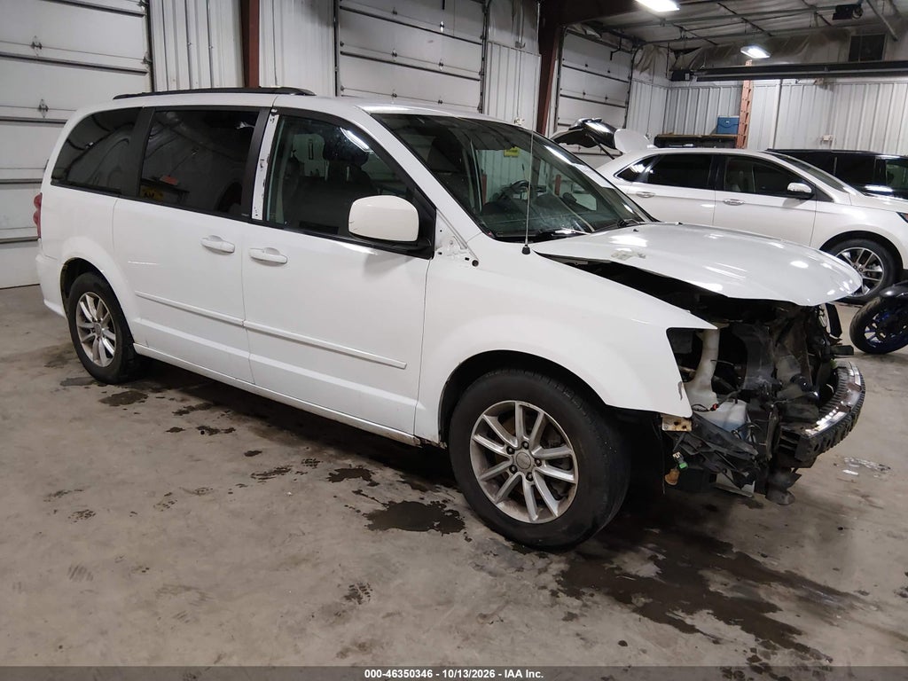 2014 Dodge Grand Caravan SXT photo 1